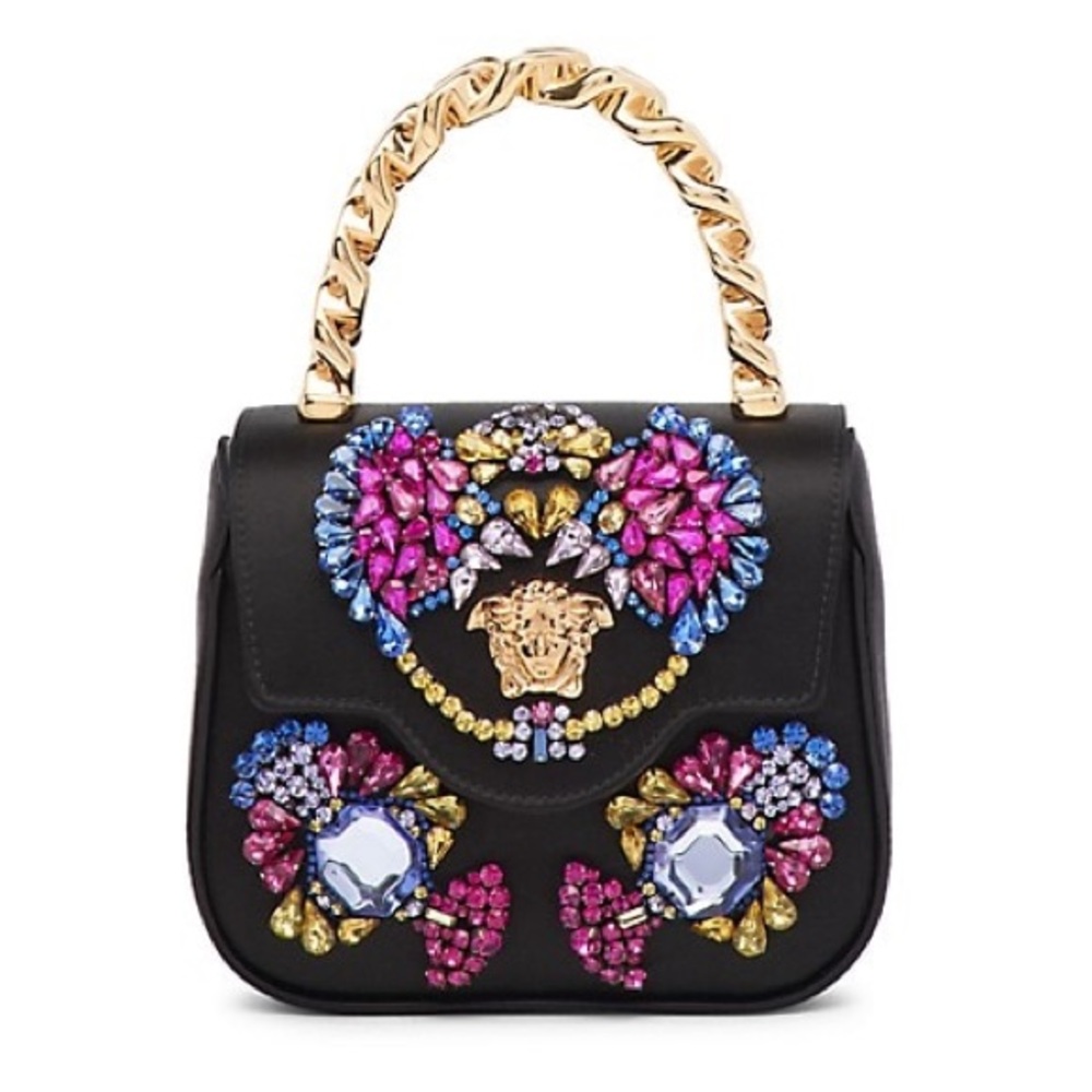 Versace bag comes with tags and dust bag - Picture 4 of 10
